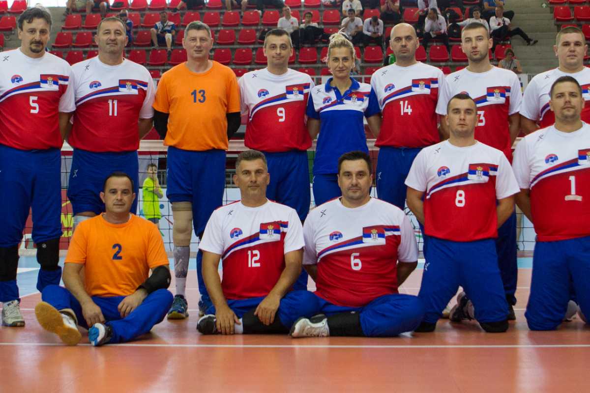 Reprezentacija Srbije u četvrtfinalu Evropskog prvenstva